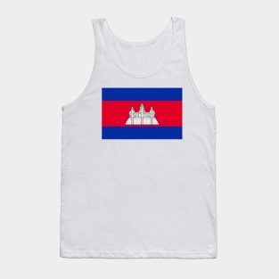 Flag of Cambodia Tank Top